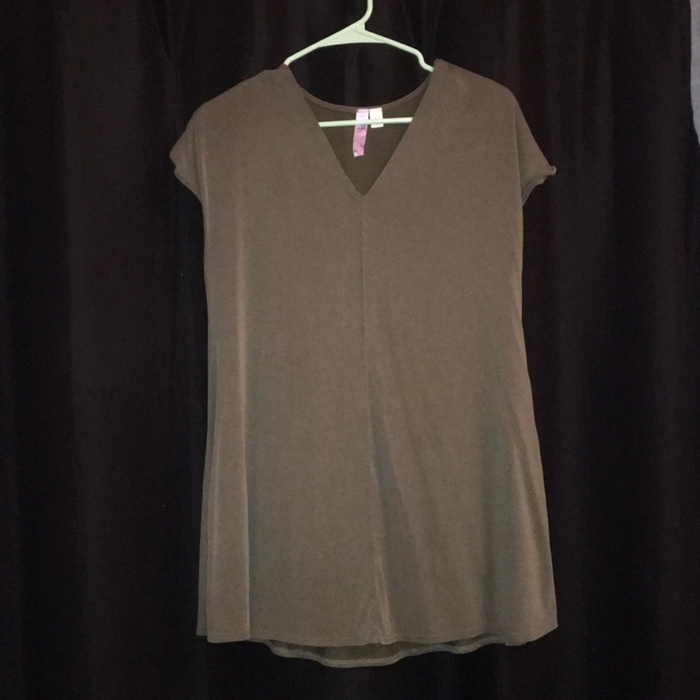 Forest Green Casual Mini Dress 💚